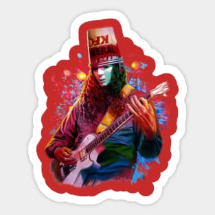 Buckethead two Sticker